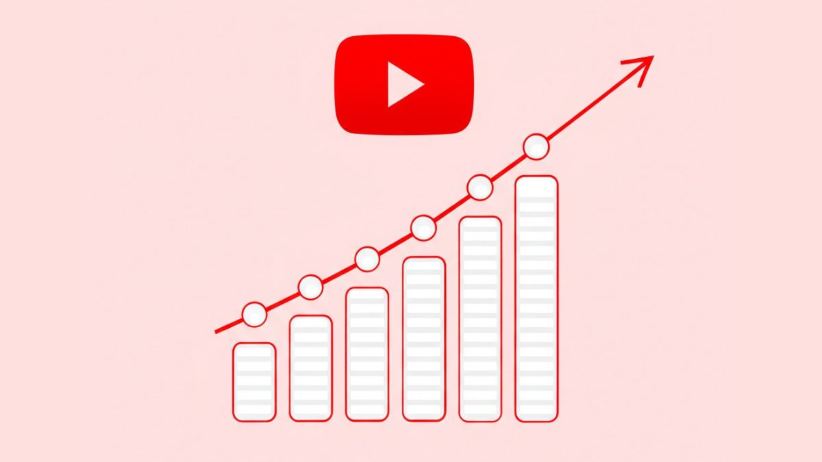 YouTube Monthly Audience