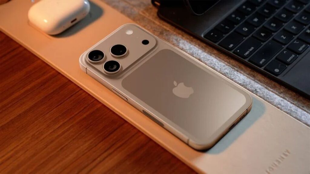 iPhone 17 Pro Max Concept Design