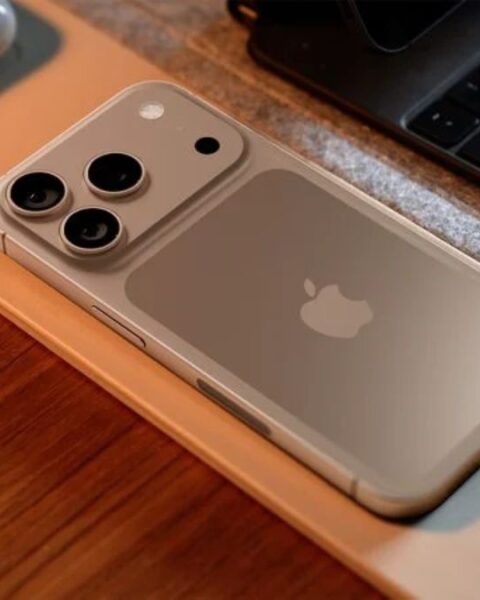 iPhone 17 Pro Max Concept Design
