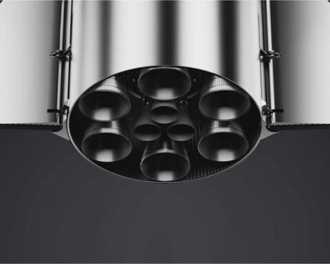42-Engine SpaceX Starship