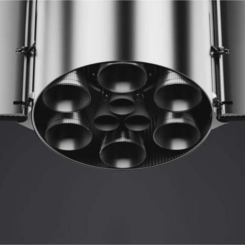 42-Engine SpaceX Starship