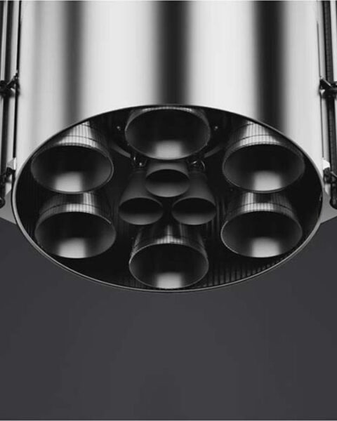 42-Engine SpaceX Starship