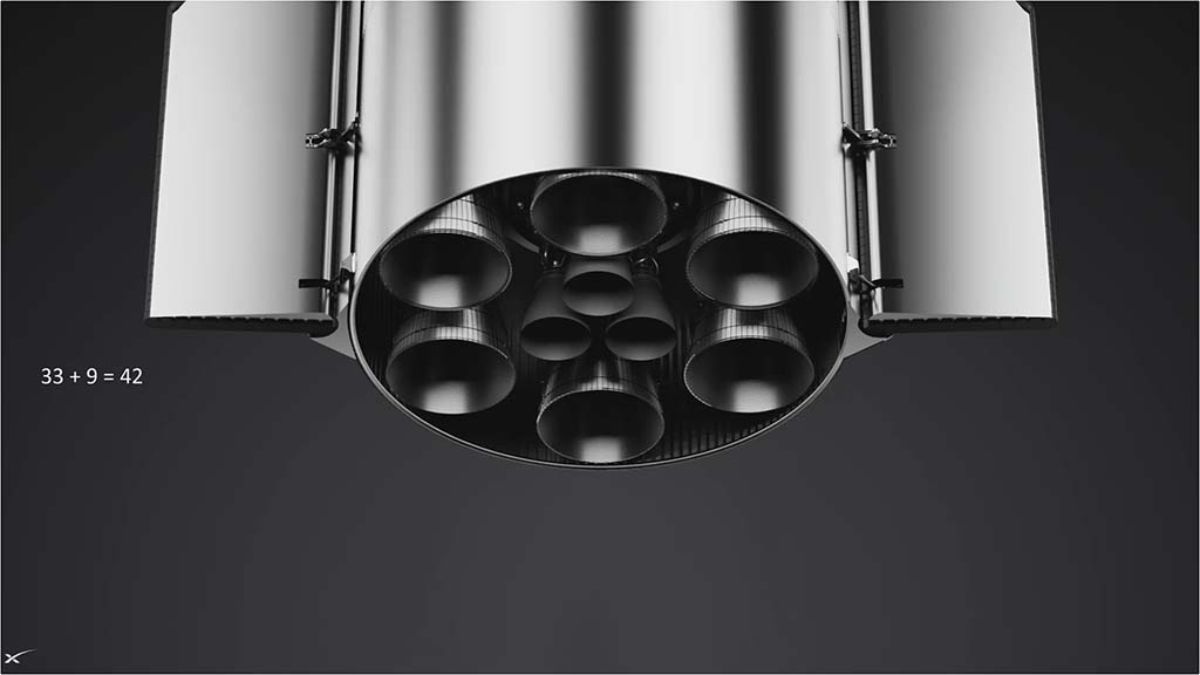 42-Engine SpaceX Starship