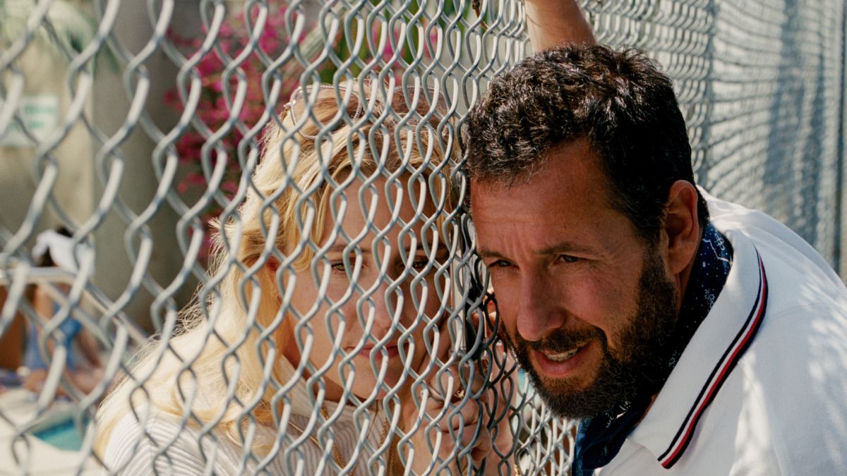 Adam Sandler in Happy Gilmore 2