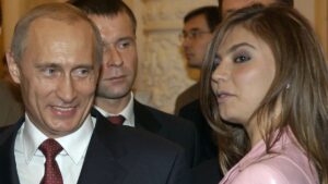 Alina Kabaeva with Vladimir Putin