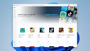 Android Apps on Windows