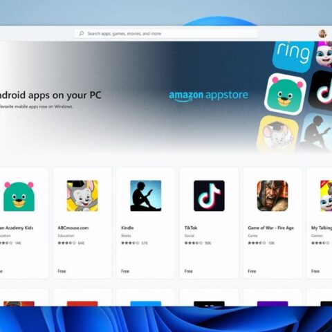Android Apps on Windows