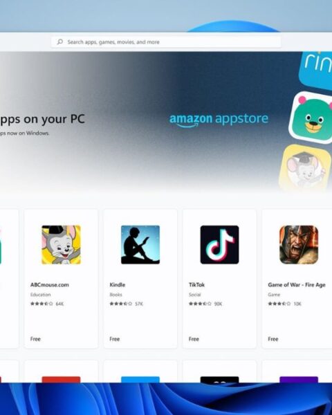 Android Apps on Windows