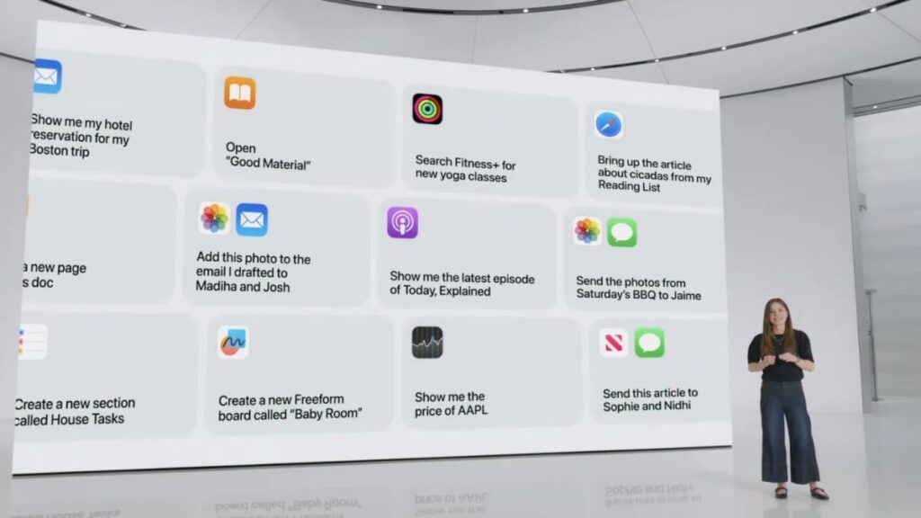 Apple Intelligence Features