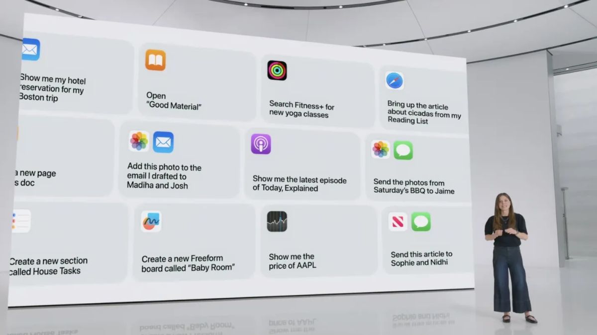 Apple Intelligence Features