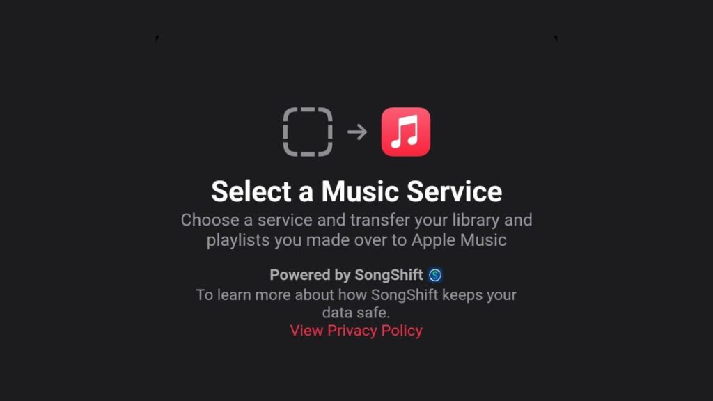 Apple Music Transfer Tool