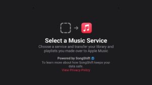 Apple Music Transfer Tool