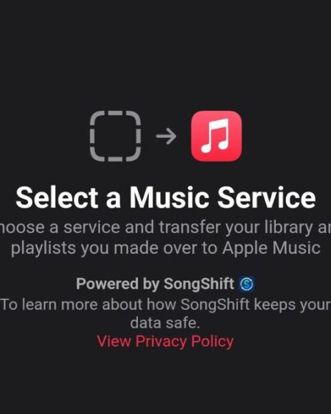 Apple Music Transfer Tool