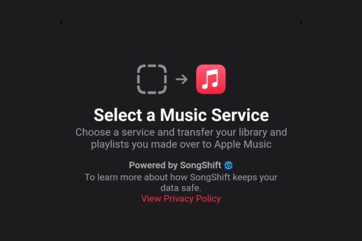 Apple Music Transfer Tool