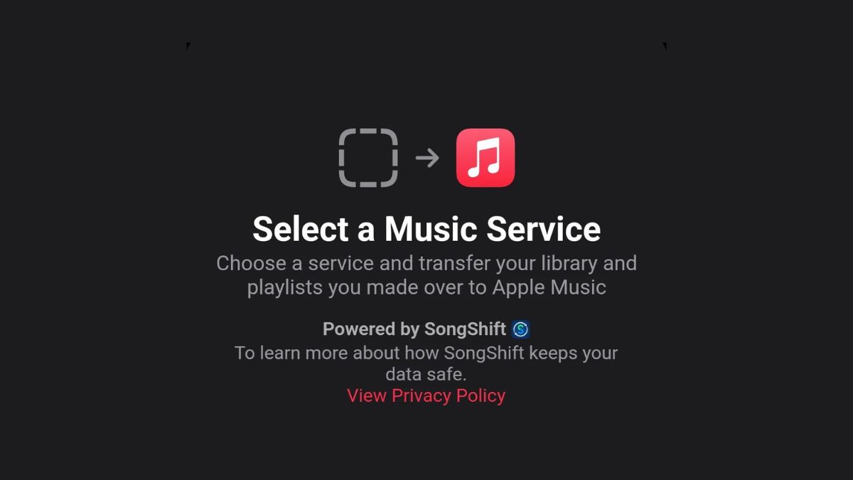 Apple Music Transfer Tool