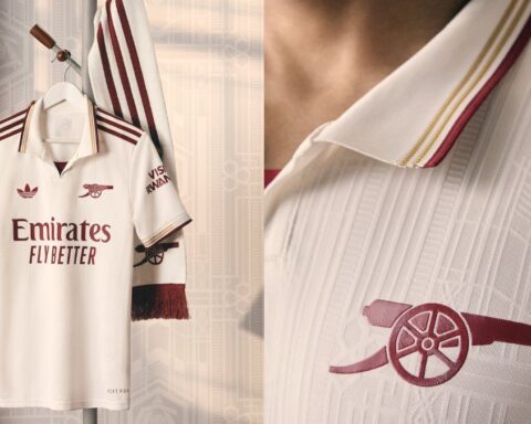 Arsenal 2025-26 Third Kit