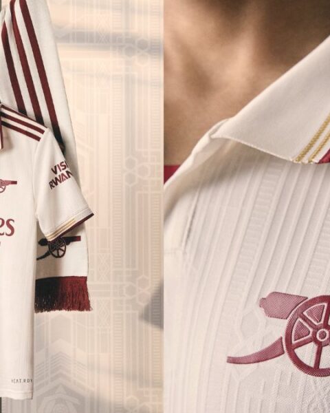 Arsenal 2025-26 Third Kit