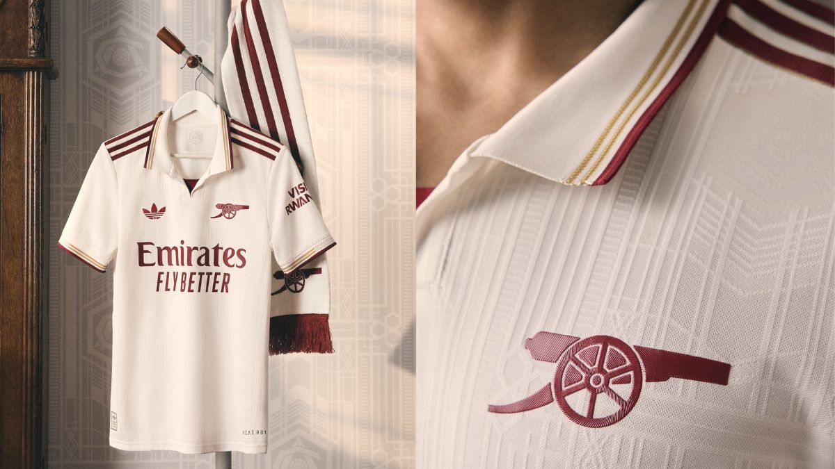 Arsenal 2025-26 Third Kit