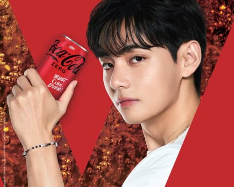 BTS' V as Coca-Cola Global Brand Ambassador