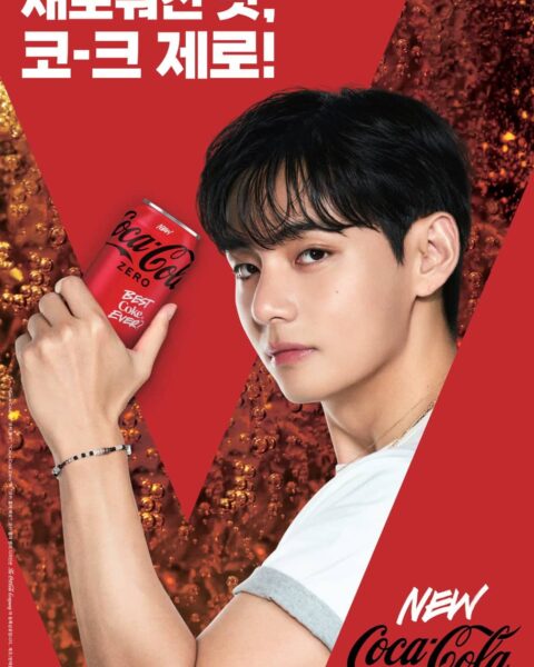 BTS' V as Coca-Cola Global Brand Ambassador