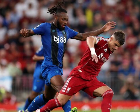 Bournemouth forward Antoine Semenyo