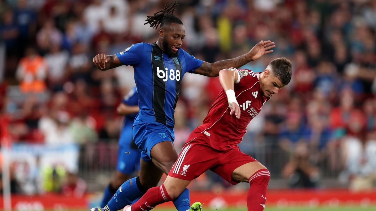 Bournemouth forward Antoine Semenyo