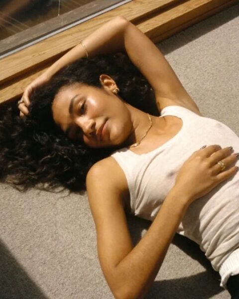 British neo-soul singer Olivia Dean