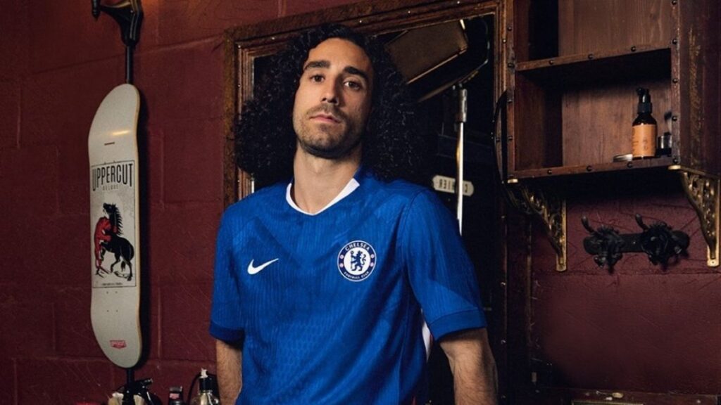 Chelsea 2025-26 Home Kit