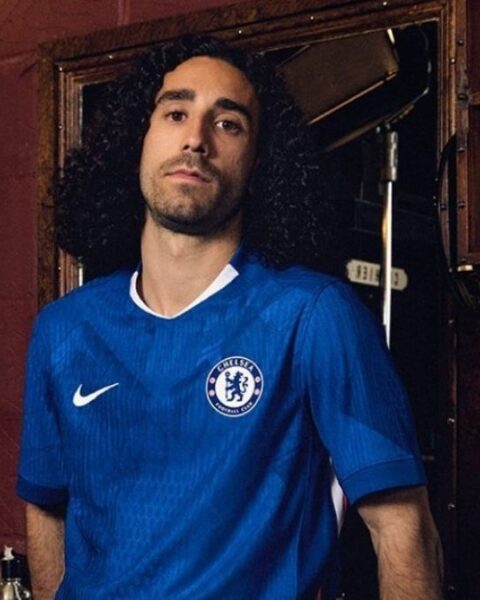 Chelsea 2025-26 Home Kit