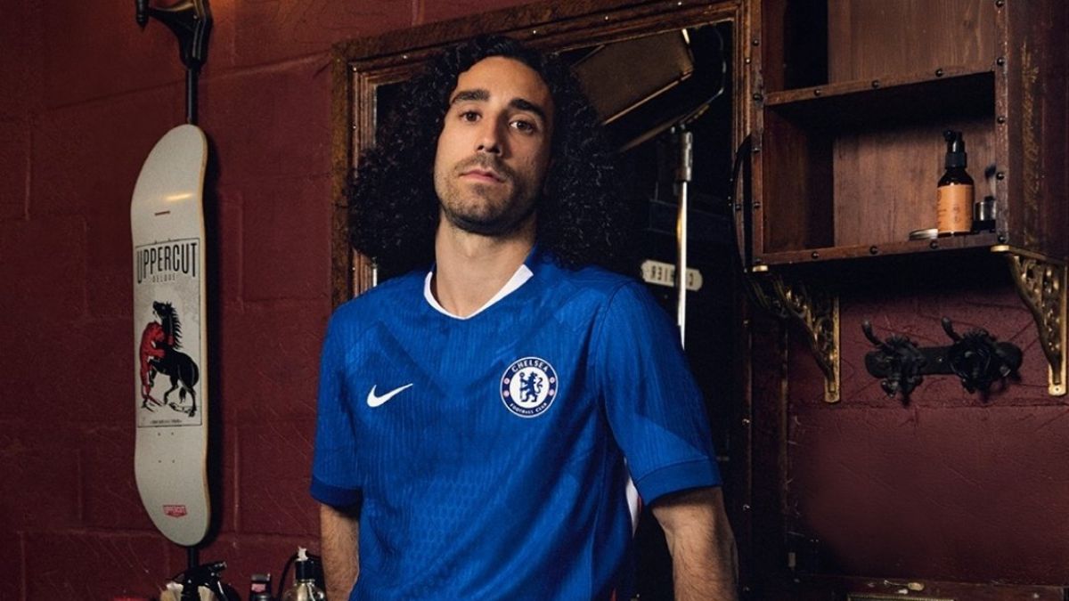 Chelsea 2025-26 Home Kit