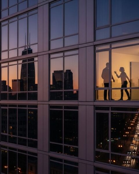 Conflict In An Apartment