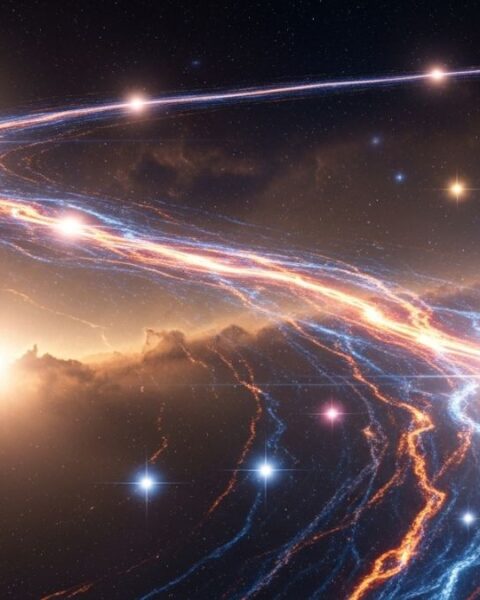 Cosmic Tunnel Linking Solar System to Other Stars