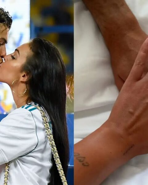 Cristiano Ronaldo & Georgina Engagement Ring