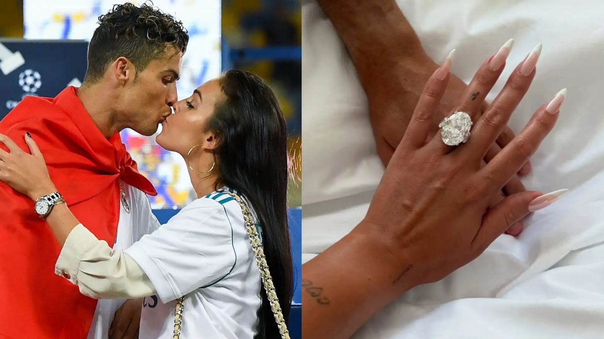 Cristiano Ronaldo & Georgina Engagement Ring