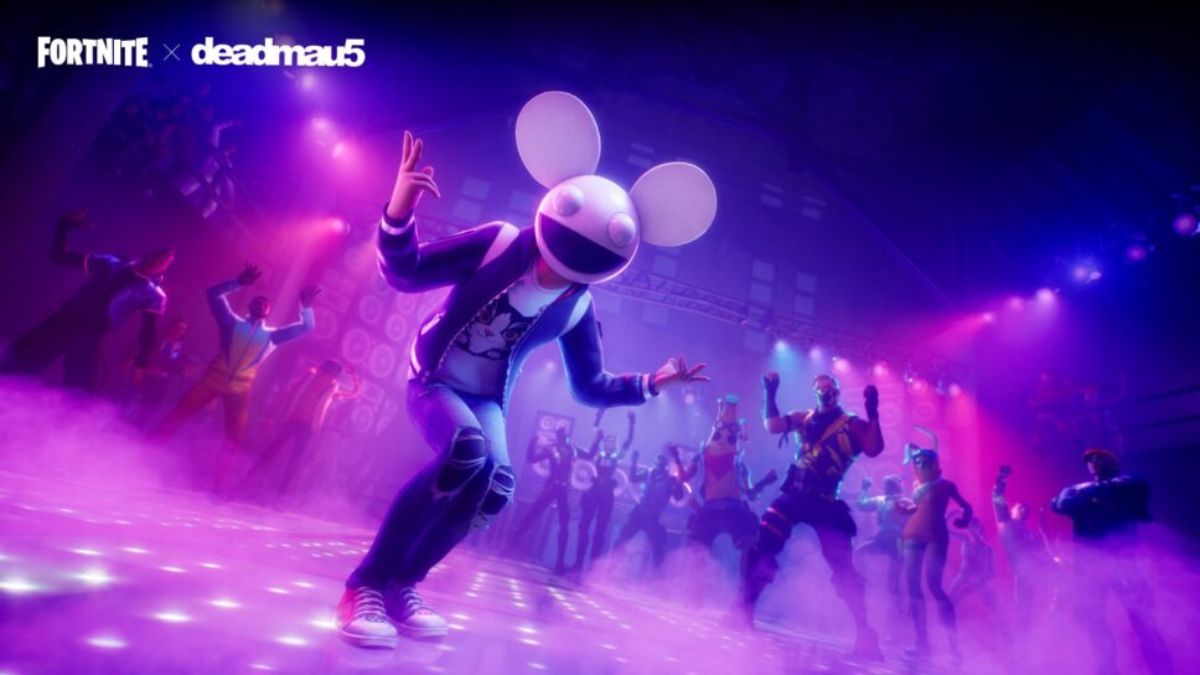 Deadmau5 Fortnite Skin