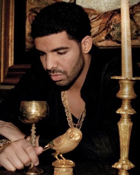 Drake ― Take Care Album Cover