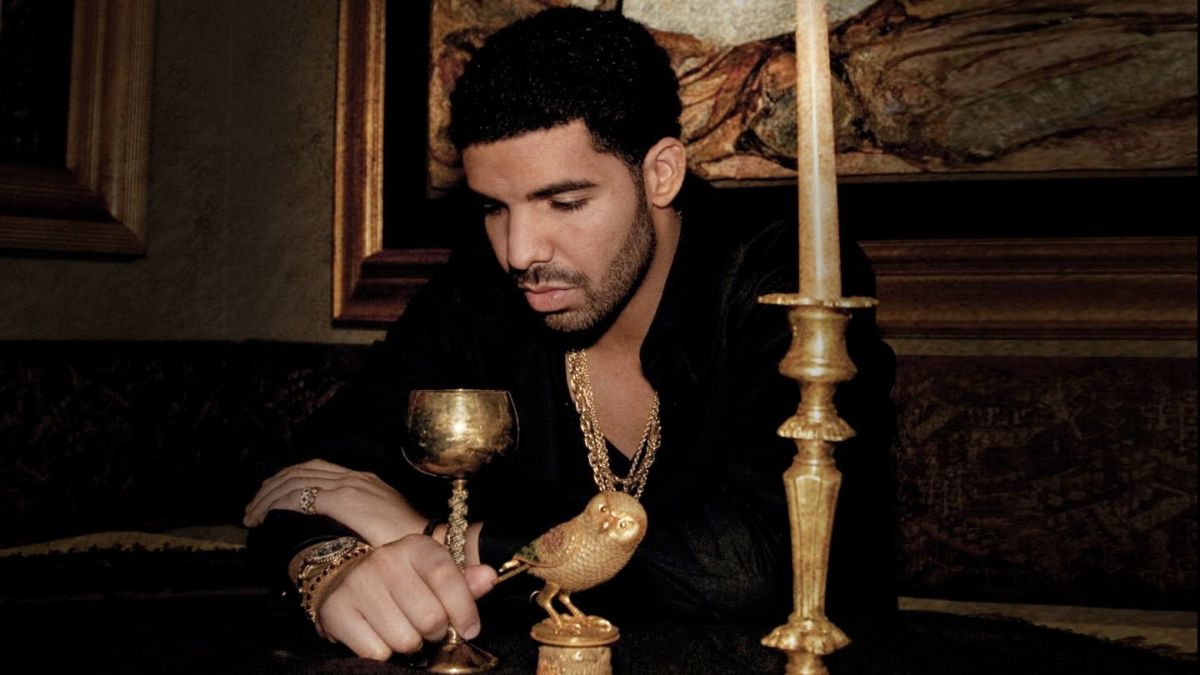 Drake ― Take Care Album Cover