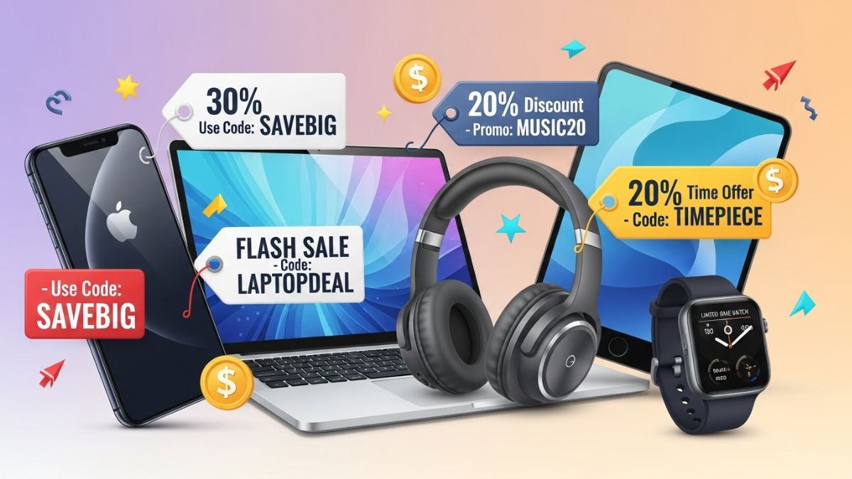 Electronics & Gadgets Promo Codes