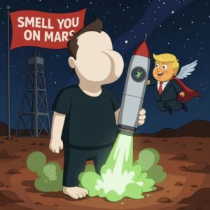 Elon Musky wants Solfart token presal to cut big cheese with crypto traders