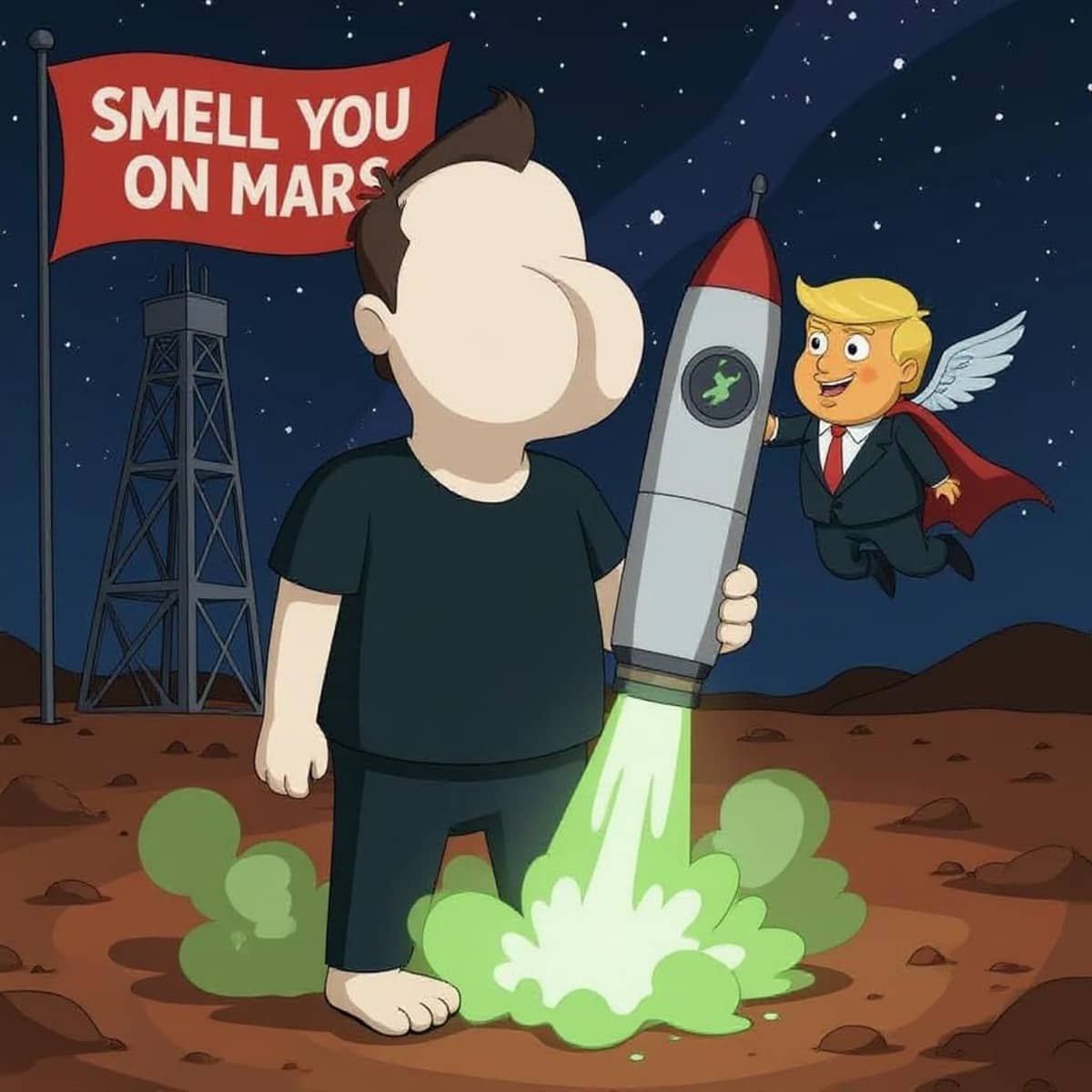 Elon Musky wants Solfart token presal to cut big cheese with crypto traders