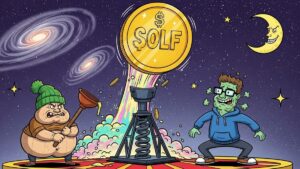 “Fart McSatoshi” and “Mark Zuckerfart” Seeing SOLFART Rise
