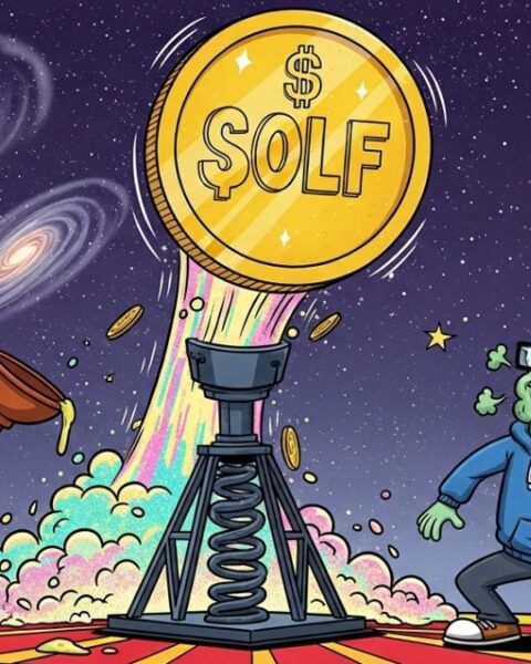 “Fart McSatoshi” and “Mark Zuckerfart” Seeing SOLFART Rise