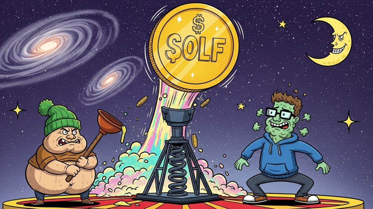 “Fart McSatoshi” and “Mark Zuckerfart” Seeing SOLFART Rise
