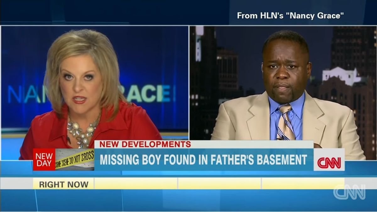 Father Stunned Live on Air After Son Found Locked in His Own Basement