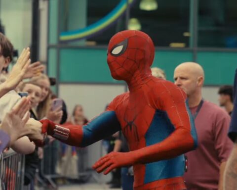 First Look: Tom Holland’s New Comic-Accurate Spider-Man Suit