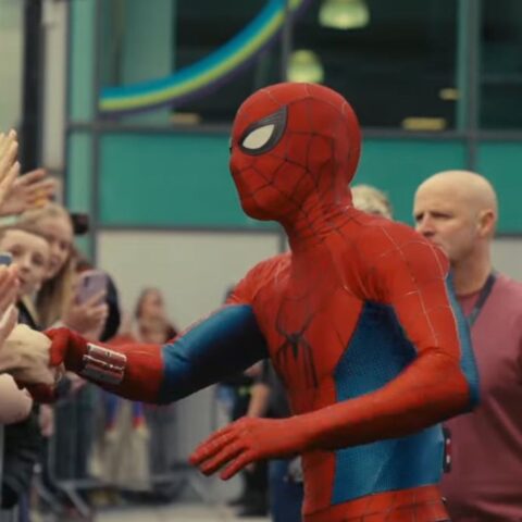 First Look: Tom Holland’s New Comic-Accurate Spider-Man Suit