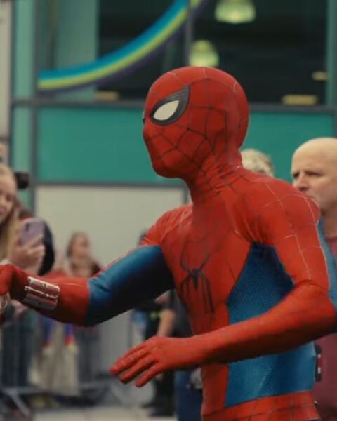 First Look: Tom Holland’s New Comic-Accurate Spider-Man Suit