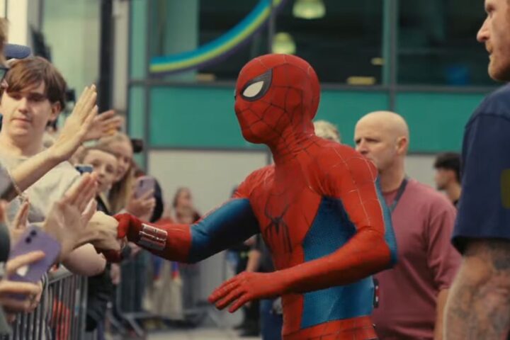 First Look: Tom Holland’s New Comic-Accurate Spider-Man Suit