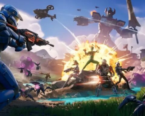 Fortnite Chapter 6 Season 4 Power Rangers vs Bugs
