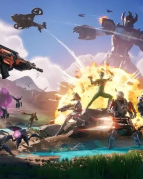 Fortnite Chapter 6 Season 4 Power Rangers vs Bugs